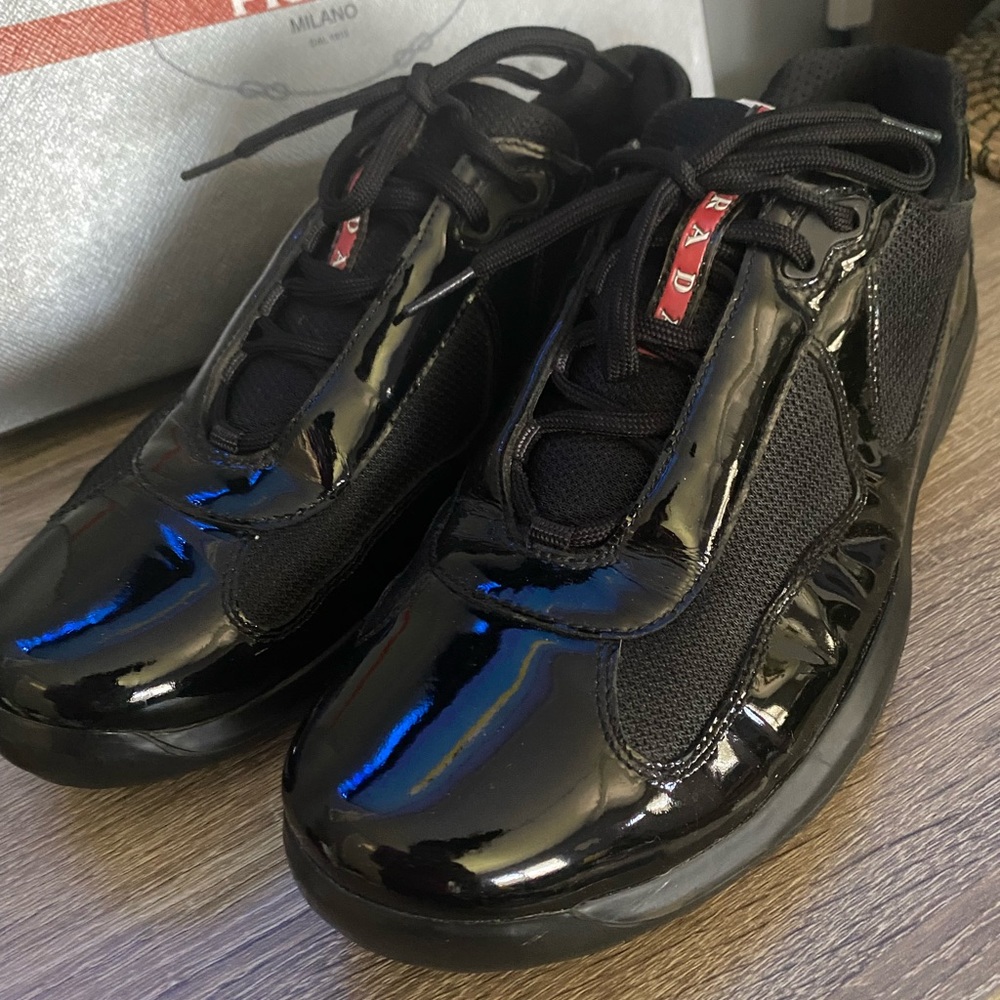 Prada Linea Rossa America’s Cup Original Men Sneakers